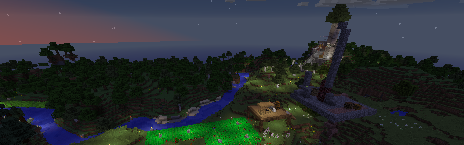 Баннер сервера Олдмайн как в 2015