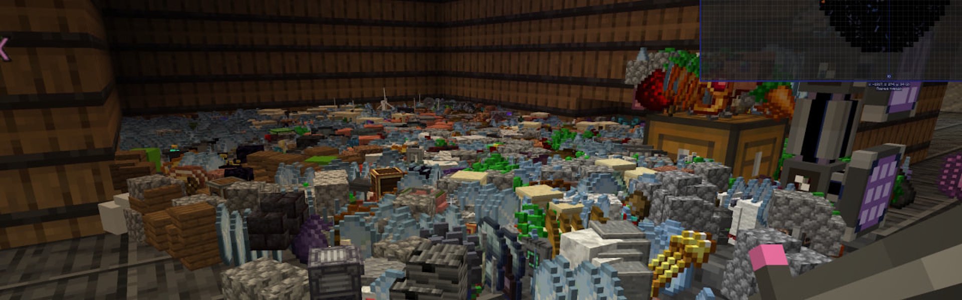 Баннер сервера MineIndustry