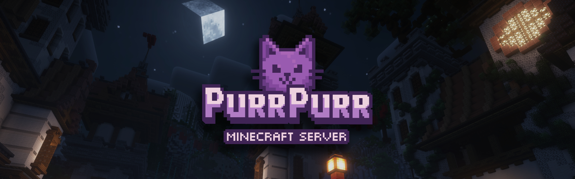 Баннер сервера PurrPurr