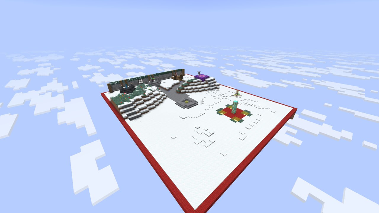 Баннер сервера MateuCRaft