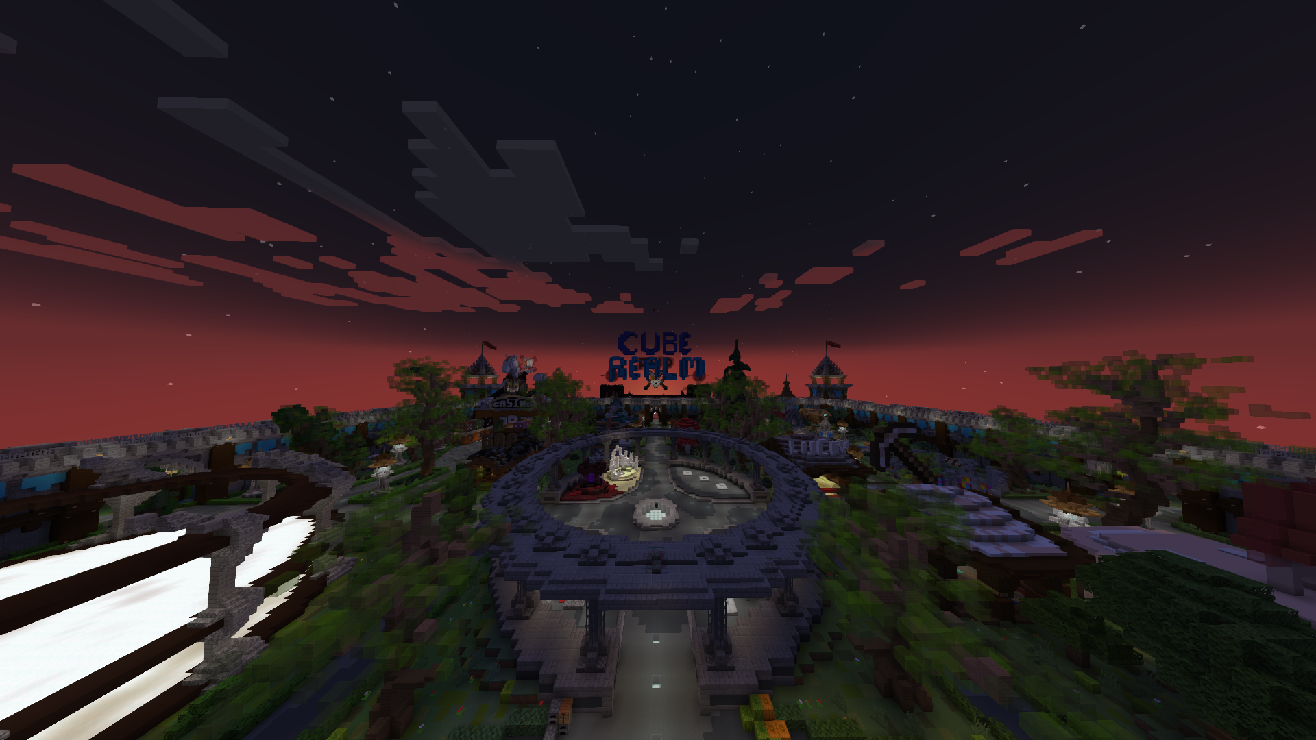 Баннер сервера CubeRealm