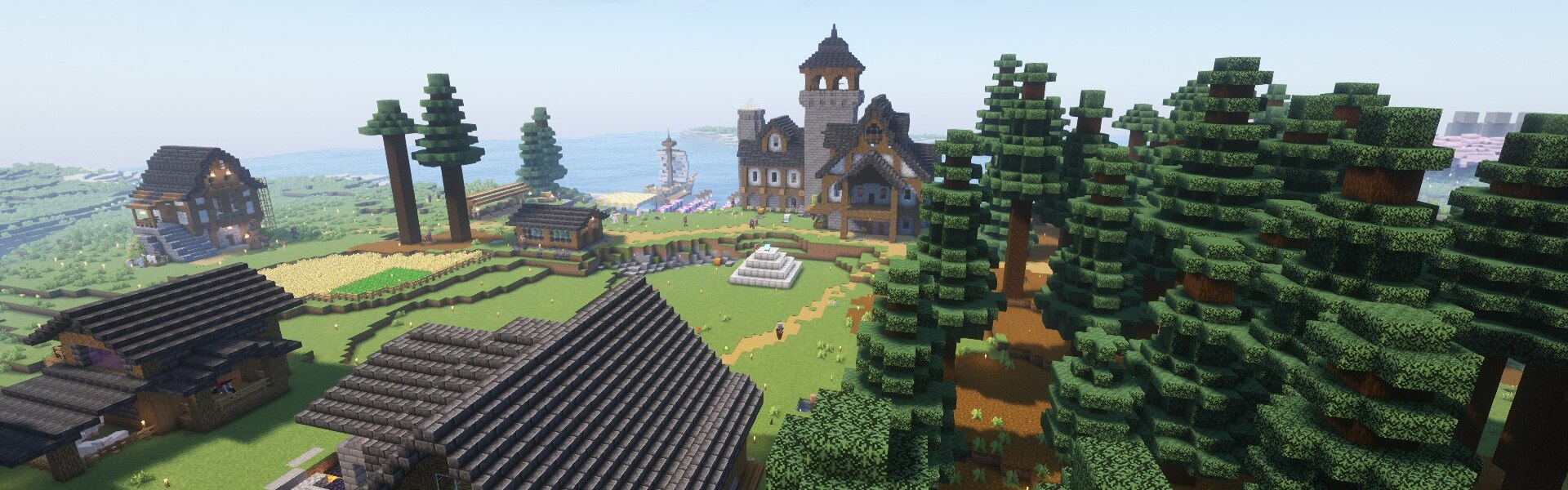 Баннер сервера OfferCraft