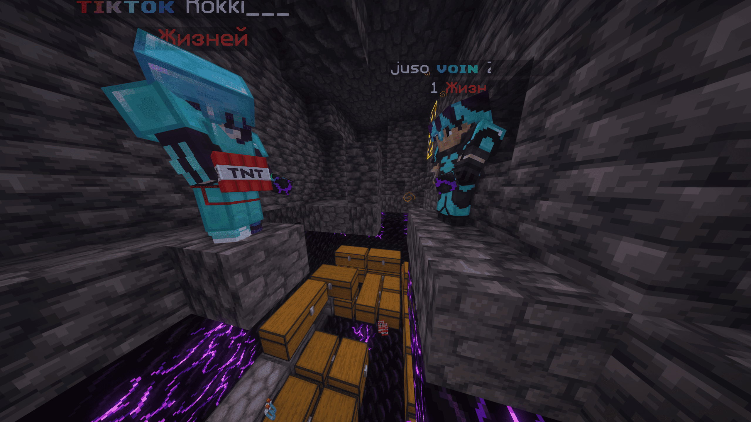 Баннер сервера AxeLite