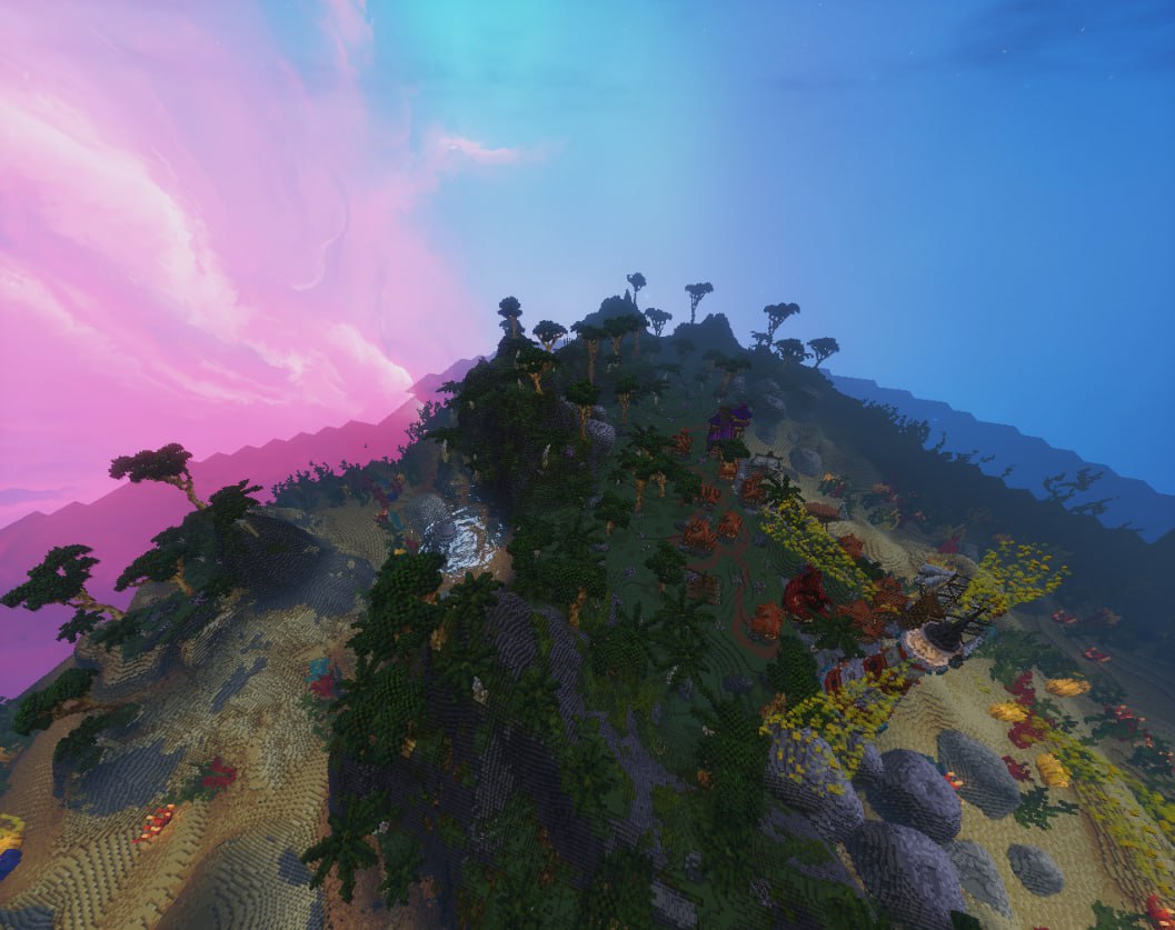 Баннер сервера Atropic Анархия