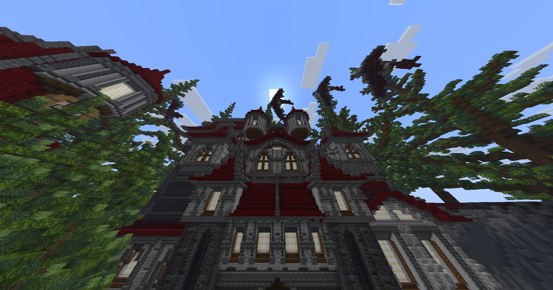 Баннер сервера HexoriaMC