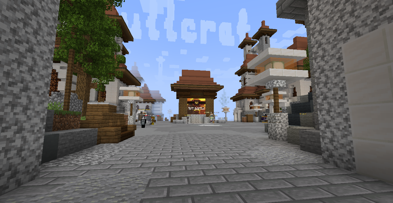 Баннер сервера BullCraft Гриф