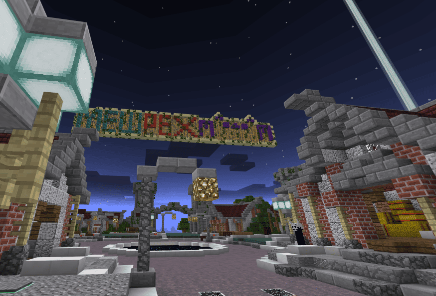 Баннер сервера Mewpex