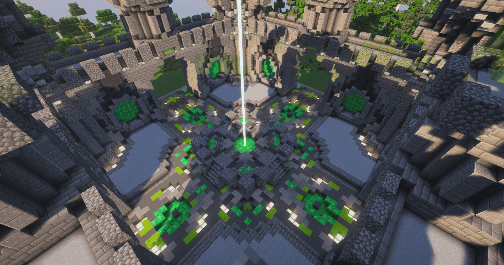 Баннер сервера EternalPrime