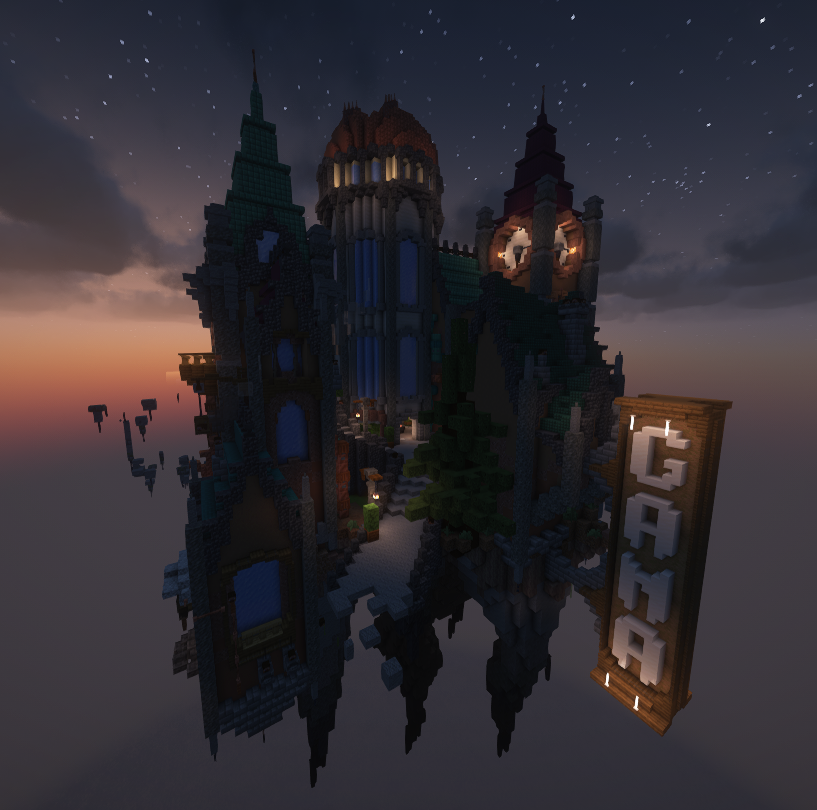 Баннер сервера Hybridmc