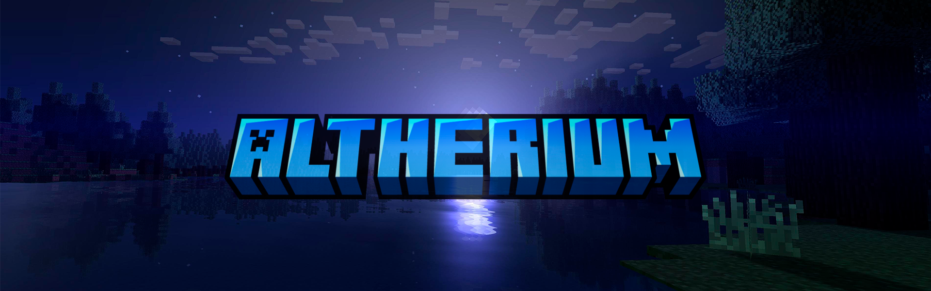 Баннер сервера Altherium