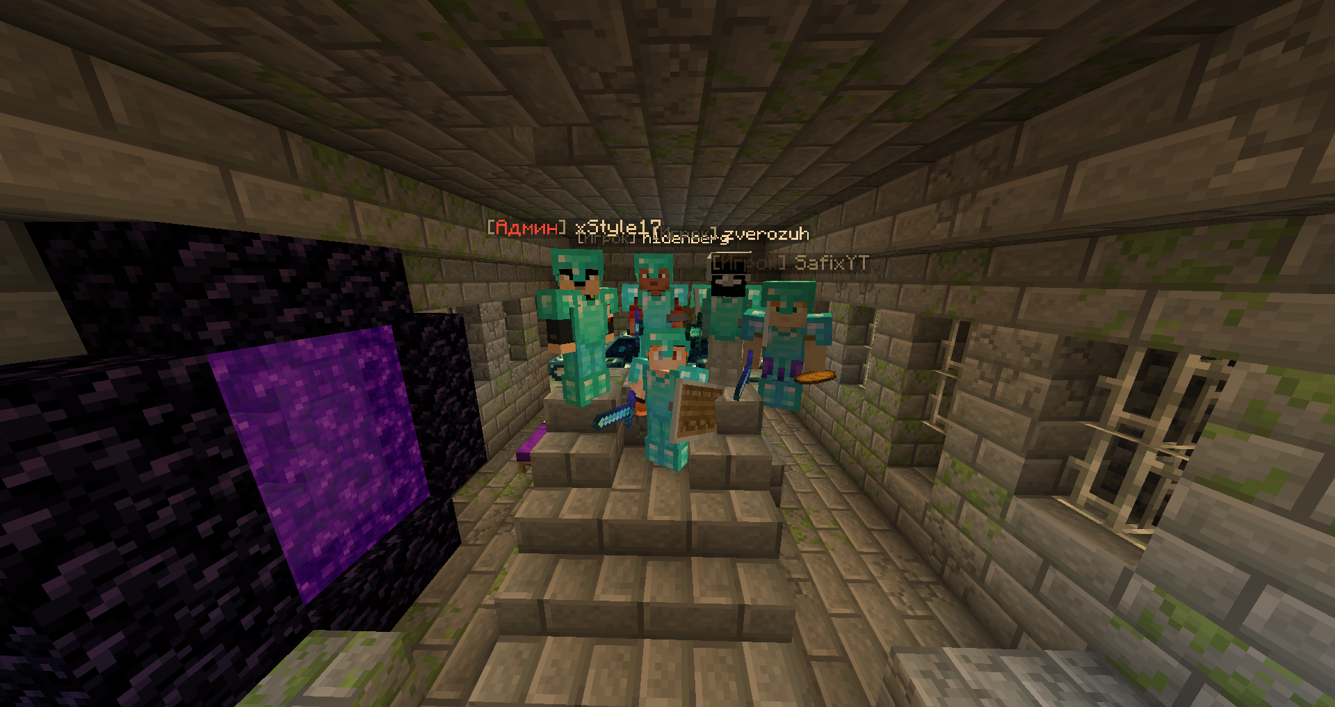 Баннер сервера QustaMine