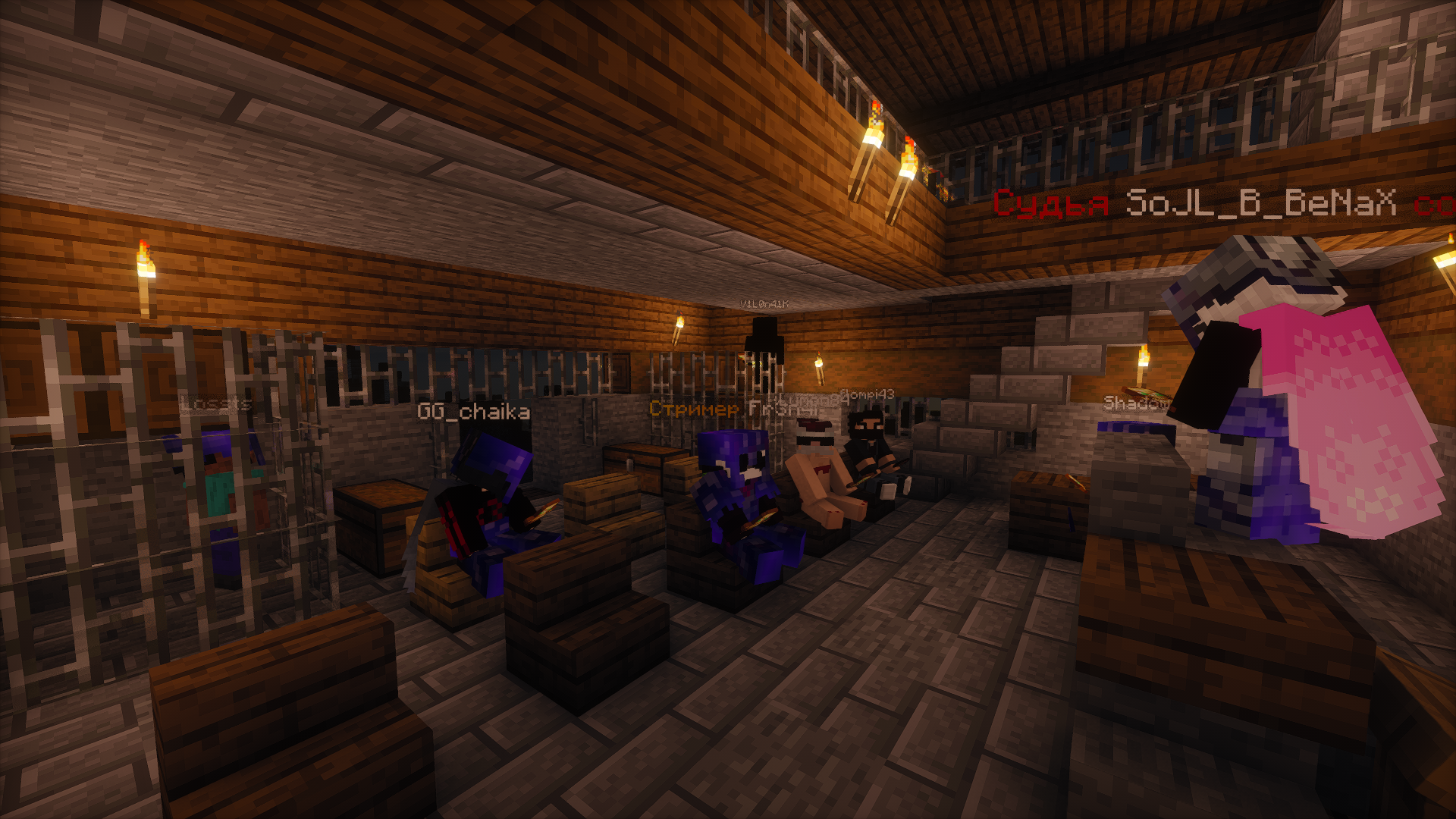 Баннер сервера LumiWorld — Уютная ванилла