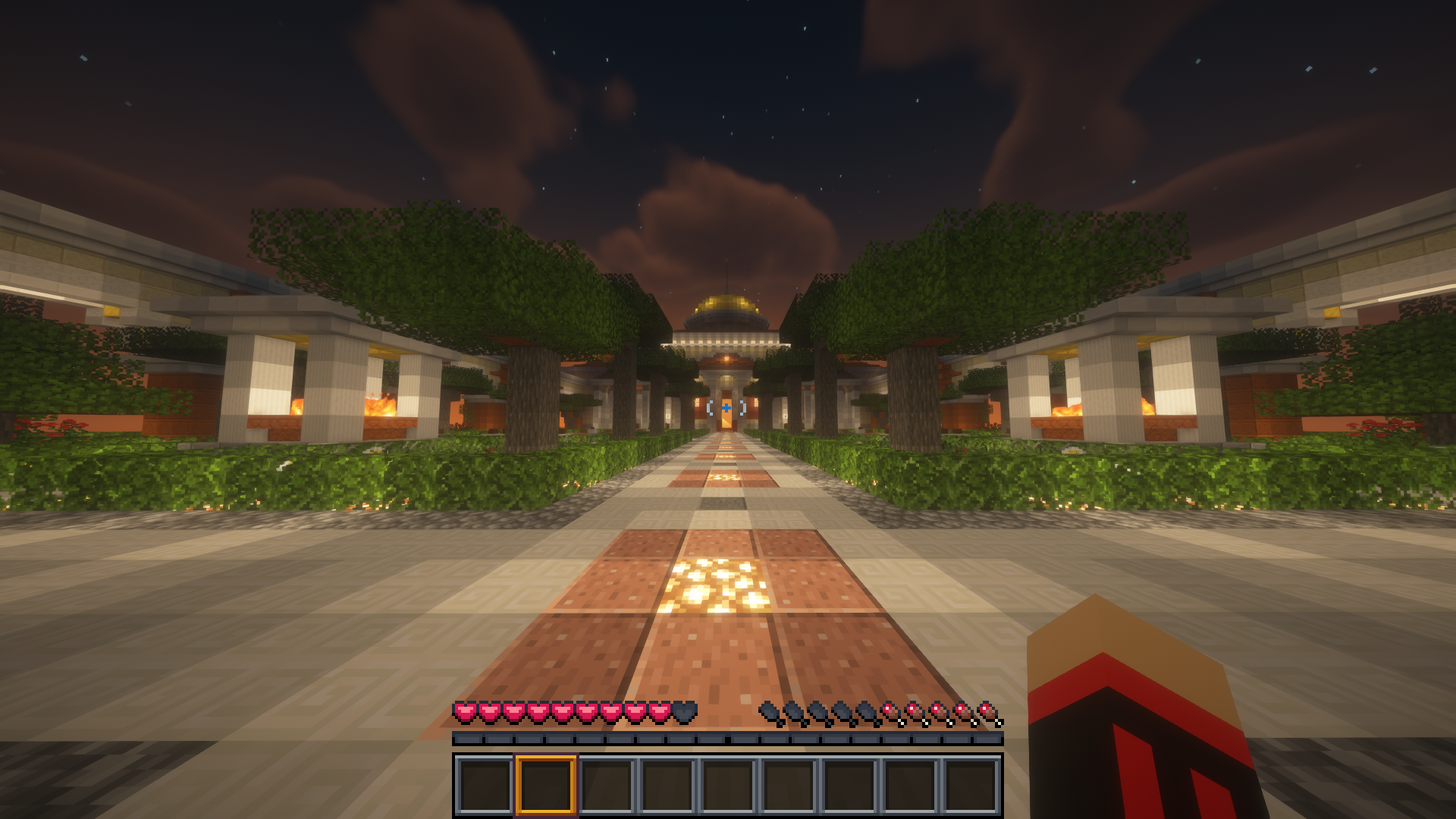 Баннер сервера MarsMine