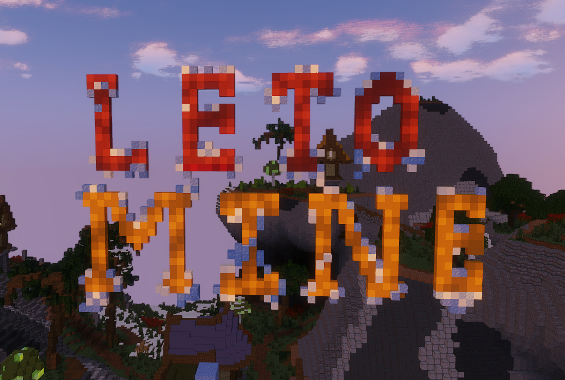 Баннер сервера LetoMine