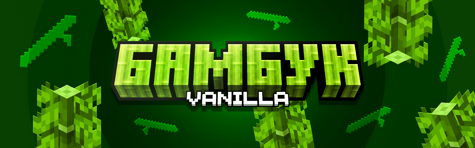 Баннер сервера Бамбук - Ванильный