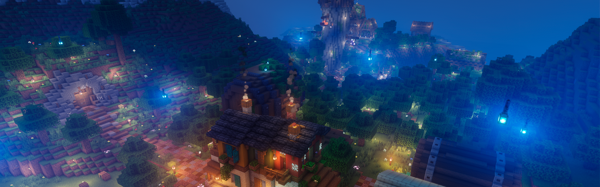 Баннер сервера Luna - Season V