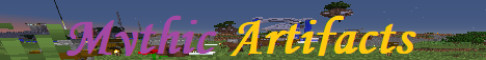Баннер сервера Mythic Artifacts
