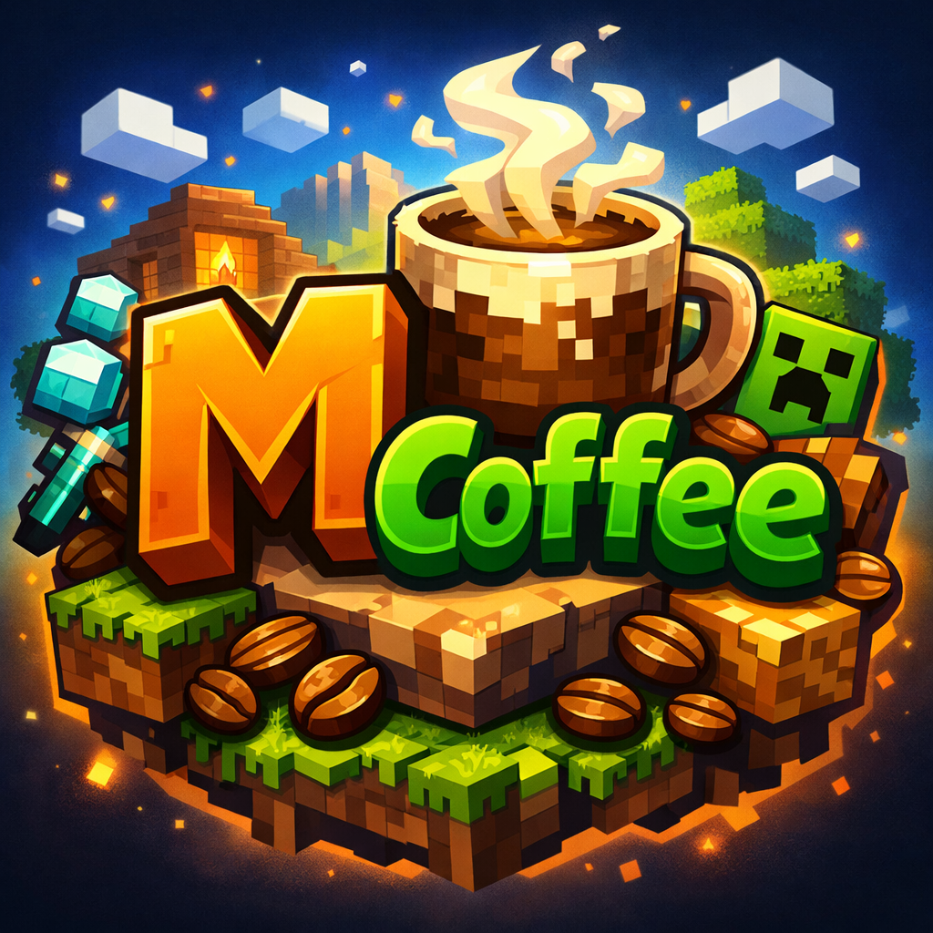 Баннер сервера MCoffee