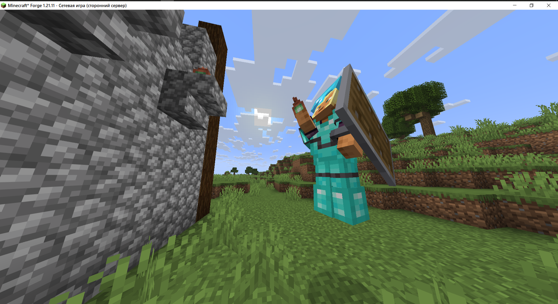 Баннер сервера Maestro-World