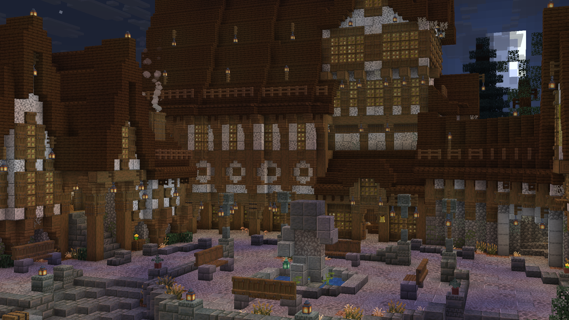 Баннер сервера CleanCore