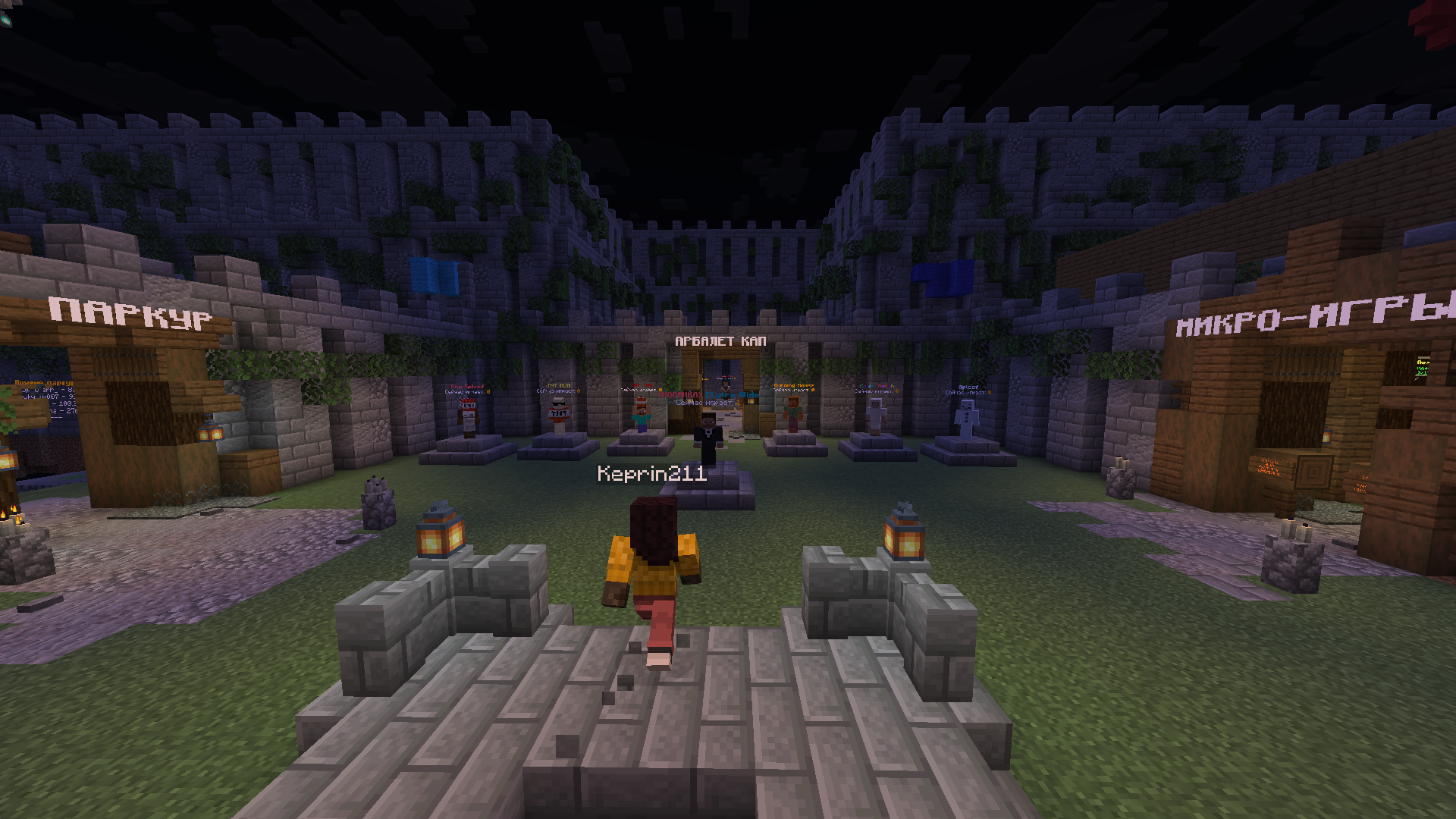 Баннер сервера c21qx