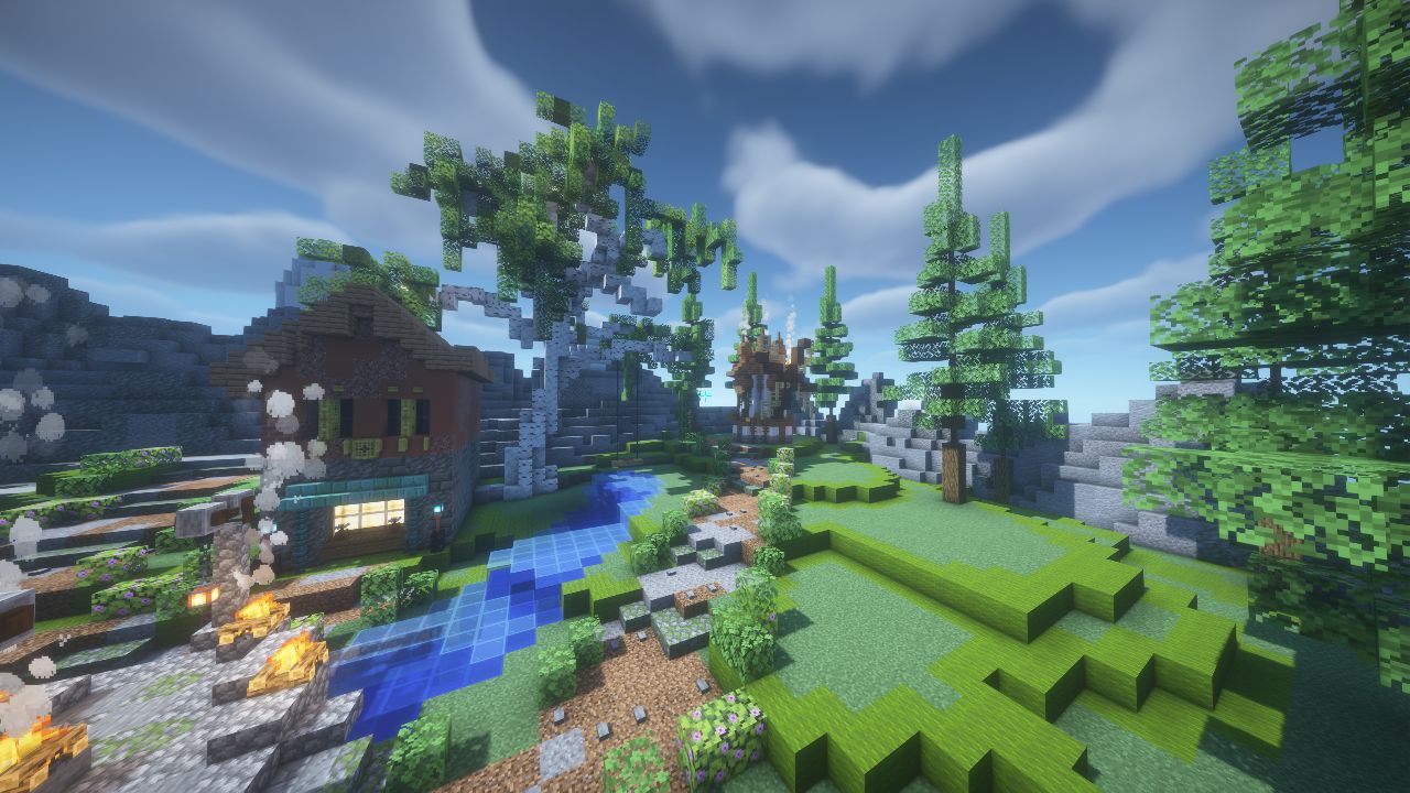 Баннер сервера TaviX