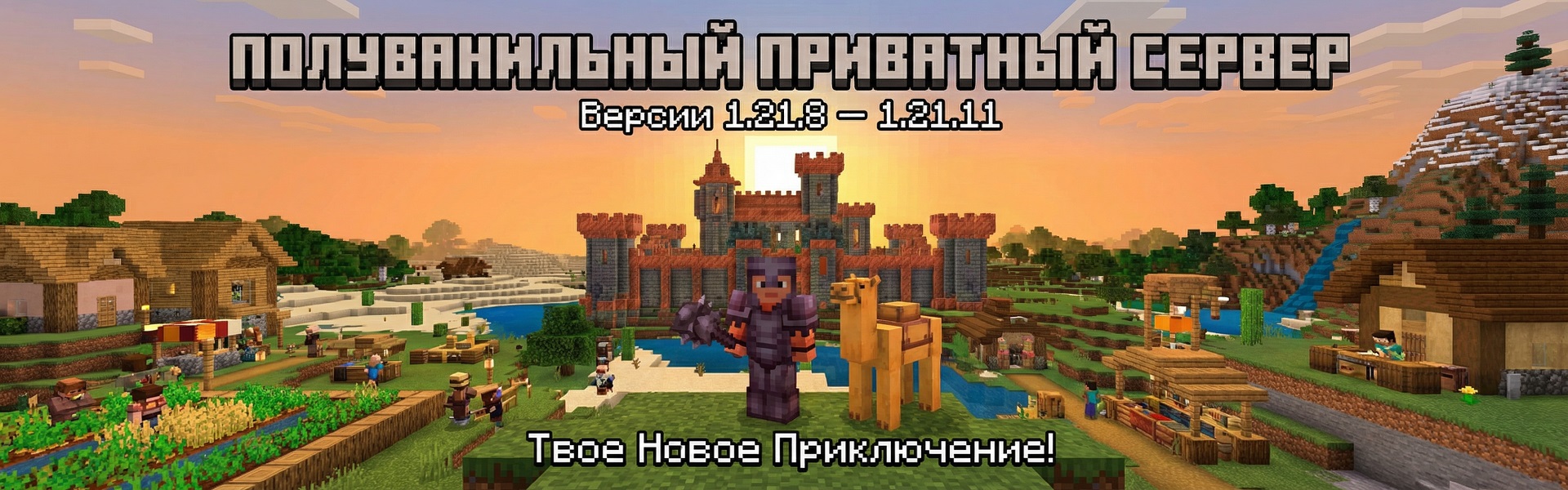 Баннер сервера RontynLab