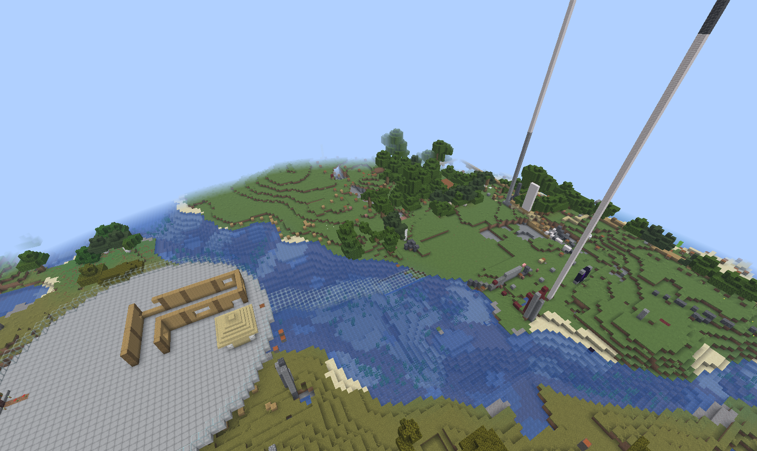 Баннер сервера Infinity Worlds