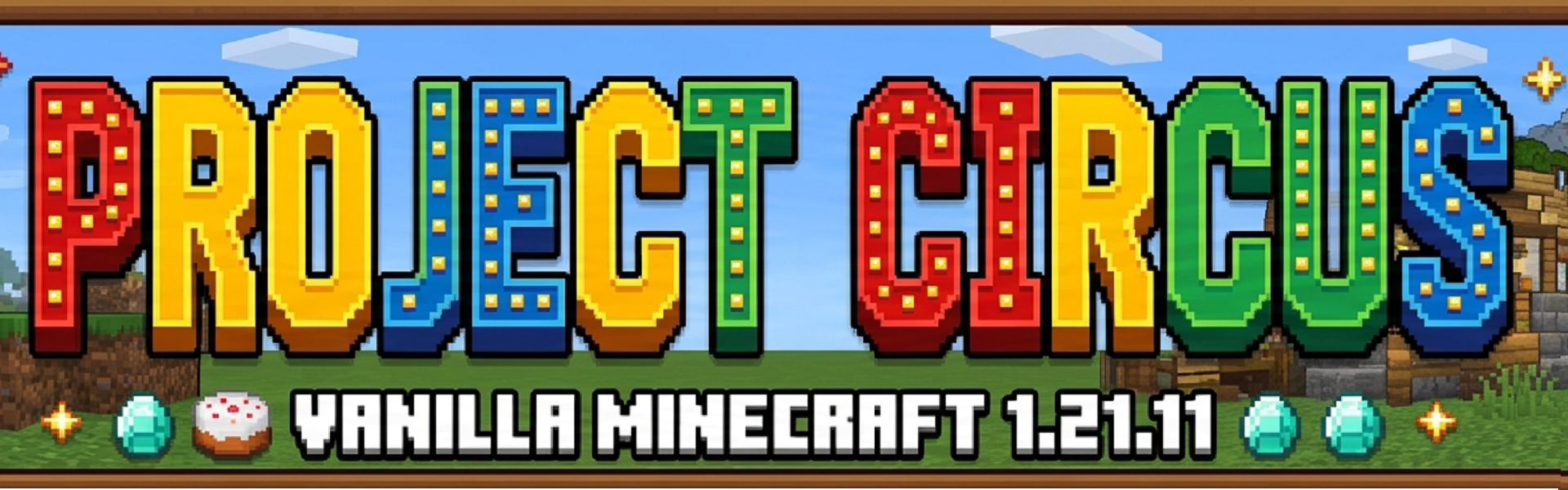 Баннер сервера ProjectCircus WhiteList