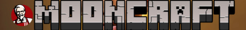Баннер сервера MoonCraft Vanila Server Minecraft