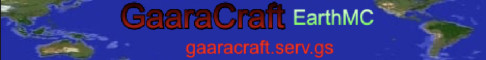 Баннер сервера Gaaracraft gaaracraft.serv.gs 1.21.5-1.21.8