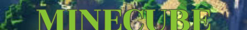 Баннер сервера MINECUBE