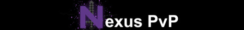 Баннер сервера Nexus PvP