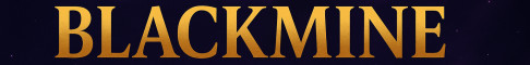 Баннер сервера BLACKMINE