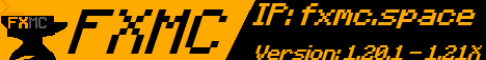 Баннер сервера FXMC / ForgeX