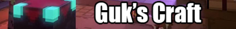 Баннер сервера Guks Craft vanilla + rpg