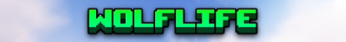 Баннер сервера WolfLife