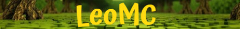 Баннер сервера LeoMC - Взрослые и адекватные.