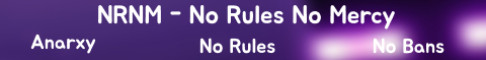Баннер сервера NRNM - No Rules No Mercy