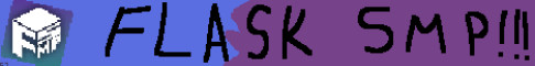 Баннер сервера Flask SMP season - 0 заходи будет интересно