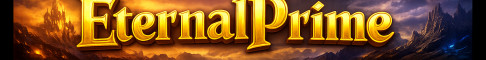 Баннер сервера EternalPrime - Заходи и строй вместе с нами!