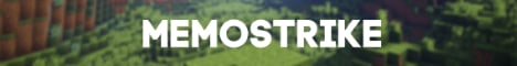 Баннер сервера ❤️MeMoStrike❤️ - CS:GO(DM) ⚠️Только для топовых⚠️