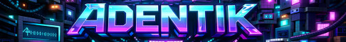 Баннер сервера play.adentik.ru