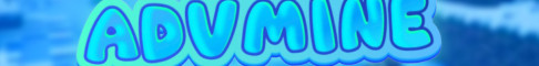 Баннер сервера AdvMine - Уникальное и продвинутое выживание!