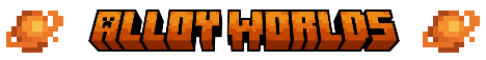 Баннер сервера 🪐 AlloyWorlds Network 🪐 |