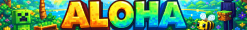 Баннер сервера АЛОХА ¹·²¹·¹⁰