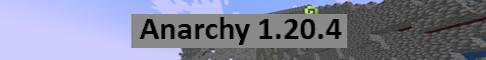 Баннер сервера AnarchMC