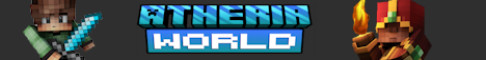 Баннер сервера AtheriaWorld . - . ВЗРЫВНАЯ АНАХРИЯ ДЛЯ ТЕБЯ