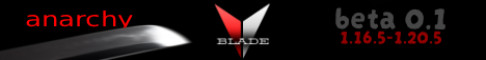 Баннер сервера BladePlay