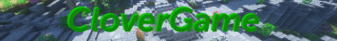 Баннер сервера CloverGame